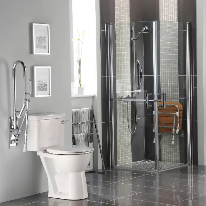 Accessible bathroom